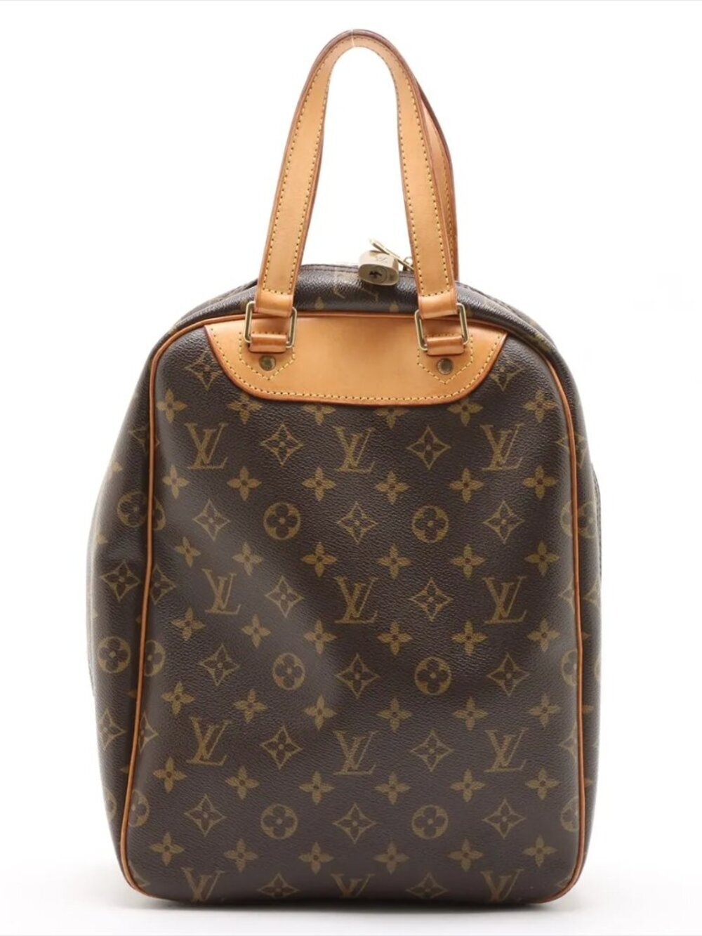 LV Rare North/South Bowler Bag J23 MOG